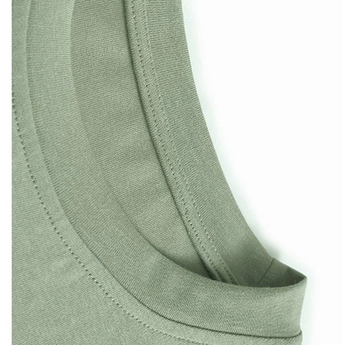 Load image into Gallery viewer, Women Blue Brief Pocket Casual Big Size Midi Dress New Round Neck Short Sleeve Fashion Tide Spring Summer 2025 1DJ1187
