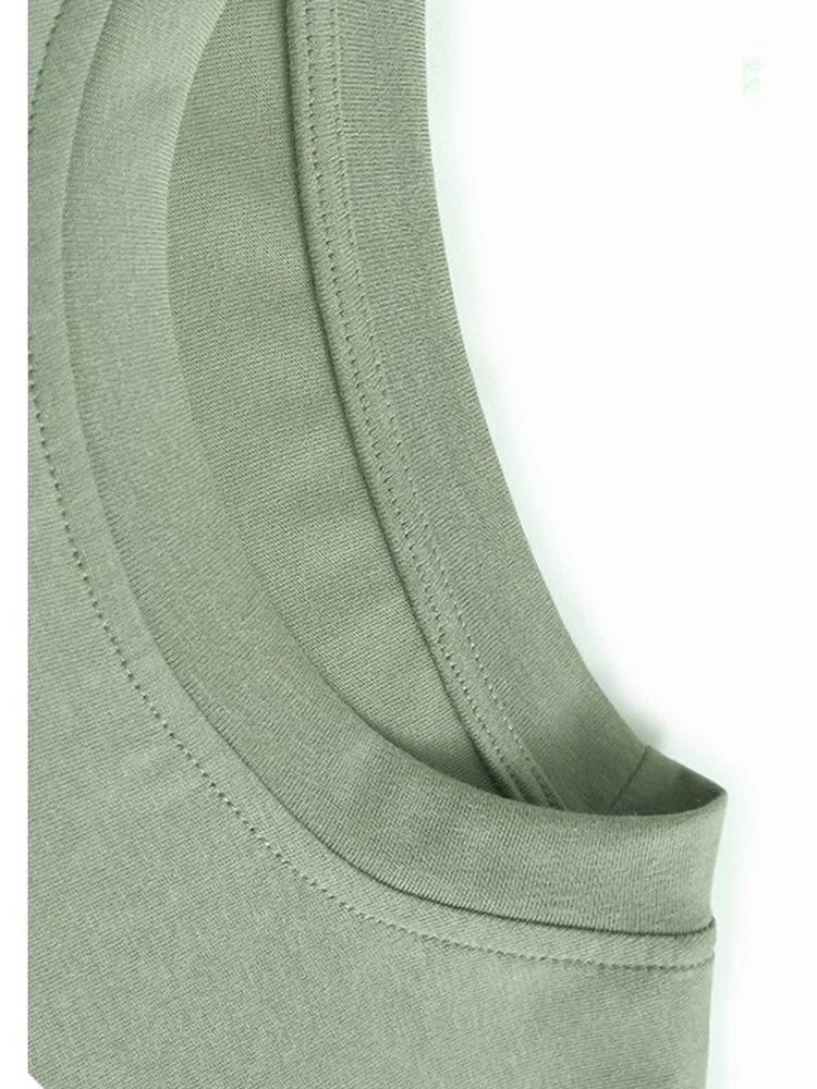 Women Blue Brief Pocket Casual Big Size Midi Dress New Round Neck Short Sleeve Fashion Tide Spring Summer 2025 1DJ1187