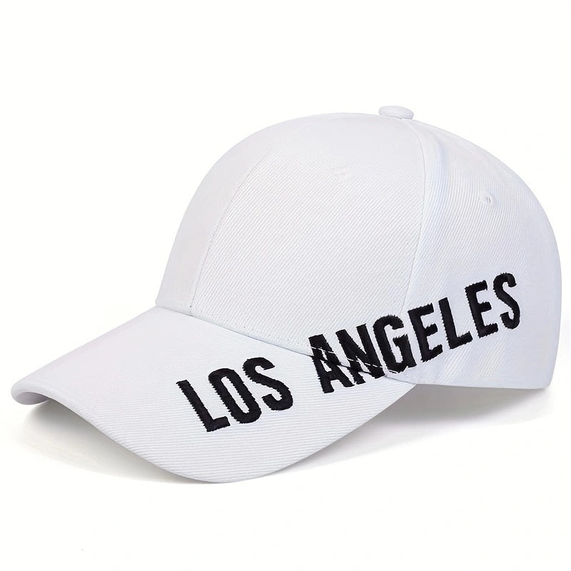 Los Angeles Hip Hop Cap cotton adjustable snapback hat for adult wild baseball Caps summer outdoor casual Sun Hats trucker caps