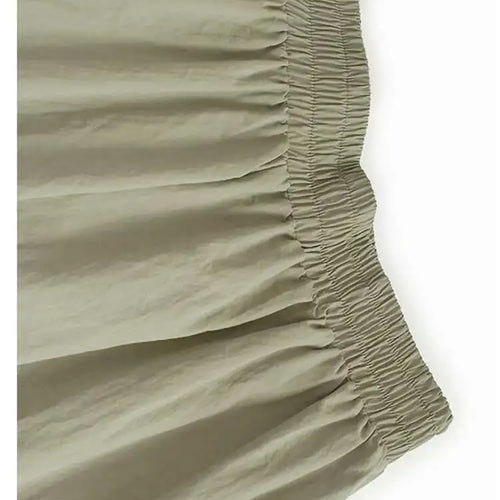 Load image into Gallery viewer, High Elastic Waist Black Rhinestones Zipper Wide Leg Pants New Trousers Women Fashion Tide Spring Autumn 2025 1DJ0190
