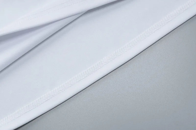 Metal Button Strapless Backless Long Dress Women Fashion Hollow Out Off-shoulder Sleeveless Bodycon Party Midi Dress