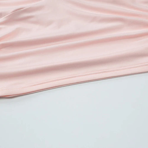 Load image into Gallery viewer, Sexy Solid Skirt Two Pieces Sets For Women Deep V-neck Neck-mounted Vest Tops And Short Skirt Sexy Two Pieces Sets
