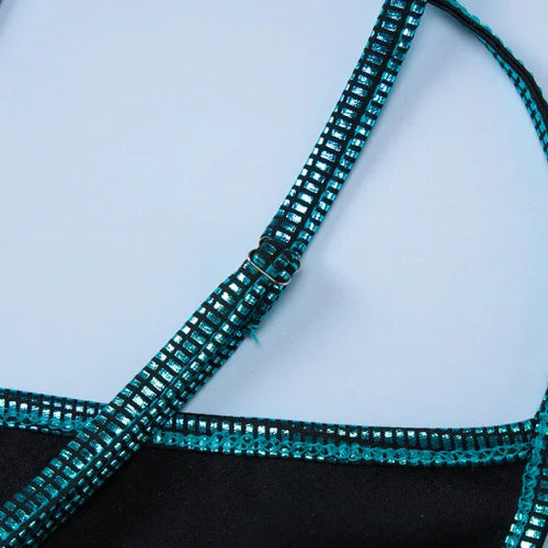 Load image into Gallery viewer, Spaghetti Strap Backless Bodycon Maxi Dress For Women Robe Off-shoulder Hollow Out Strapless Club Party Sexy Dress
