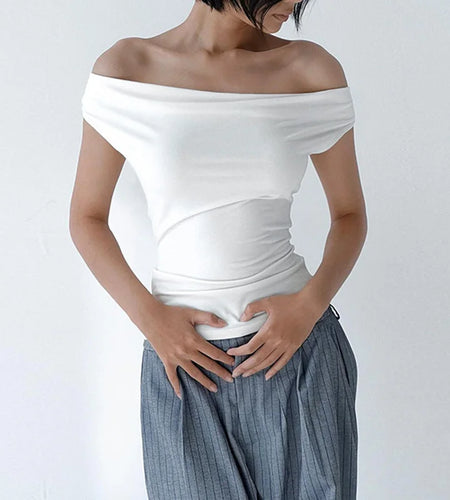 y2k Tops Women Summer Clothes Solid Color Off Shoulder Tie Up Backless Sleeveless T Shirt 2000s Vest Party Clubwear