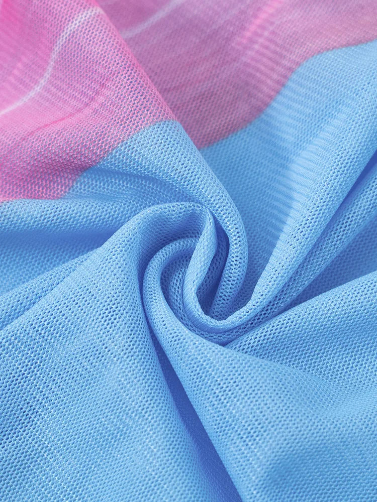 Floral Print Strapless Sexy Maxi Dress For Women Gown Patchwork Off-shoulder Backless Sleeveless Print Long Dress