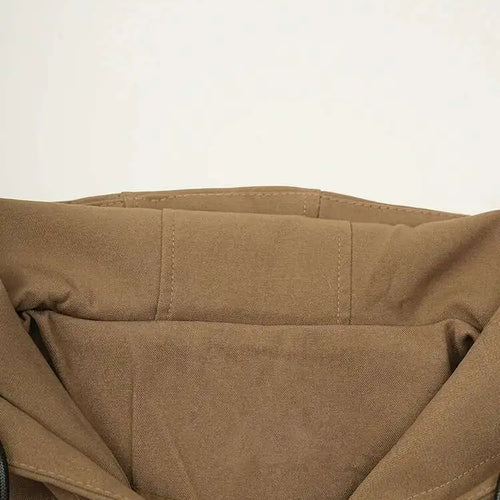 Load image into Gallery viewer, Women Khaki Drawstring Big Size Casual Blazer New Hooded Long Sleeve Jacket Fashion Tide Spring Autumn 2025 CPG2241
