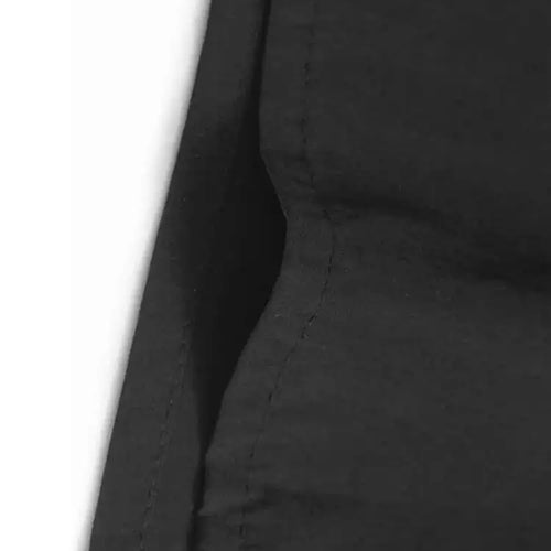 Load image into Gallery viewer, Women Black False Two Ruffles Hem Big Size Midi Dress New Round Neck Long Sleeve Fashion Tide Spring Autumn 2025 1DH9654
