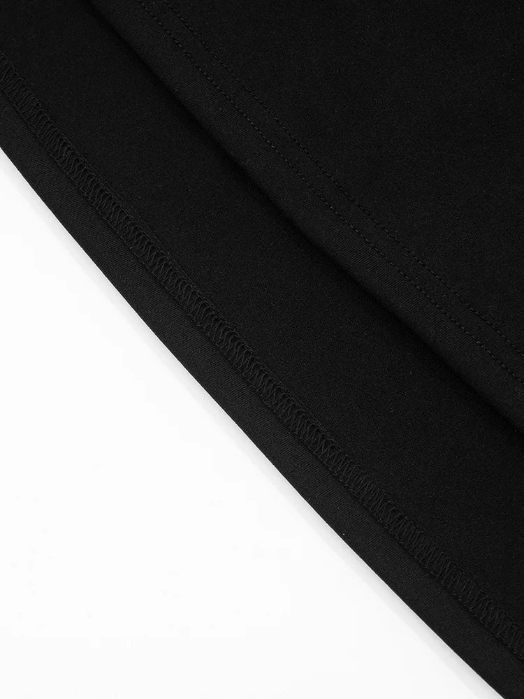 Hollow Out Backless Sexy Maxi Dress Women Gown Spaghetti Strap Sleeveless Irregular Slim Club Long Dress 2025 Summer