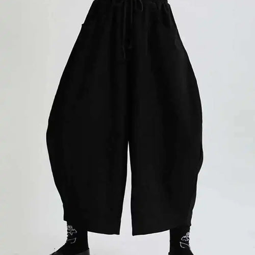 Load image into Gallery viewer, High Elastic Waist Coffee Shaped Long Wide Leg Pants New Loose Fit Trousers Women Fashion Tide Spring Autumn 2025 1DE2958
