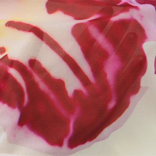 Load image into Gallery viewer, Mesh Floral Print Sexy Mini Dress Women Robe Summer New O Neck Sleeveless Slim Beach Holiday Bodycon Club Dress
