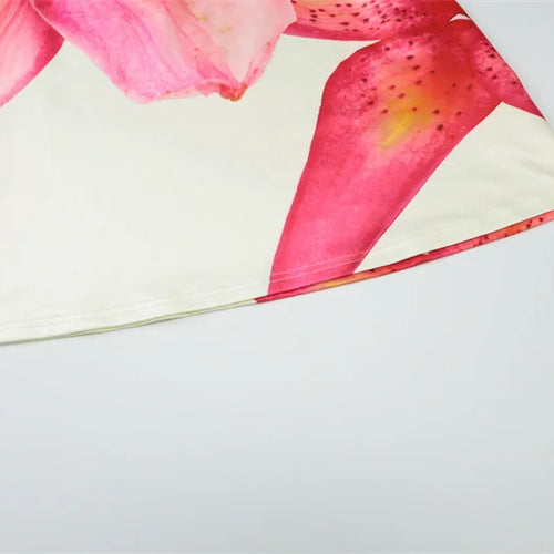 Load image into Gallery viewer, One Shoulder Backless Print Sexy Mini Dress Women Summer New Hollow Out Sleeveless Ruched Beach Club Party Dress
