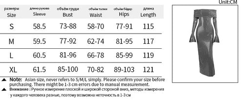 Load image into Gallery viewer, Elegant Strapless Sparkle Maxi Dress For Women Fashion Off-shoulder Backless Long Flare Sleeve Bodycon Club Party Dress
