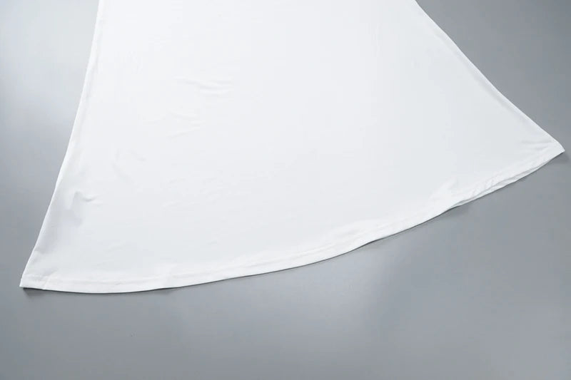 Turtleneck Long Sleeve Maxi Dress Women Gown Autumn Winter New Solid Sexy Long Dress Femme Fashion Floor-length Dress