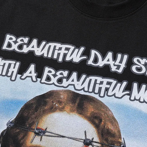 Load image into Gallery viewer, Hip Hop Tshirt Streetwear Girl Graphic Printed Short Sleeve T-Shirts Hip Hop Punk Gothic Oversize Tops Harajuku Casual Baggy Tee
