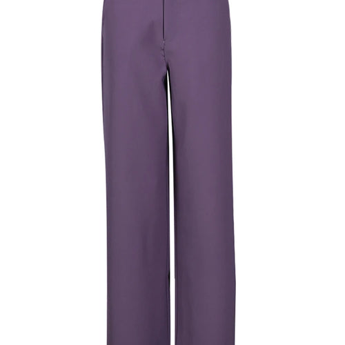 Load image into Gallery viewer, Purple Pleated Blazer Wide Leg Pants Two Piece Suit New Lapel Long Sleeve Women Fashion Tide Spring Autumn 2025 CPG2785

