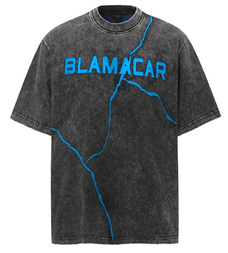 Vintage Men T-Shirt Y2K Hip Hop Patchwork Washed Streetwear Tshirt Y2K Harajuku Summer Punk Gothic Short Sleeve Baggy Top Tee