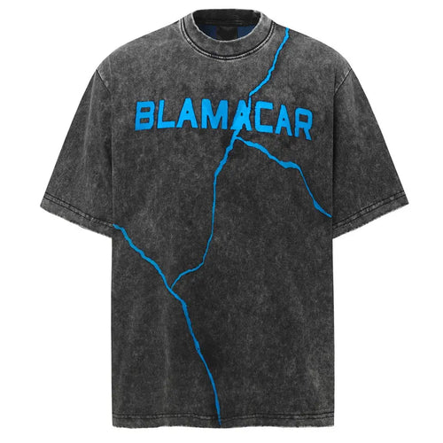 Load image into Gallery viewer, Vintage Men T-Shirt Y2K Hip Hop Patchwork Washed Streetwear Tshirt Y2K Harajuku Summer Punk Gothic Short Sleeve Baggy Top Tee
