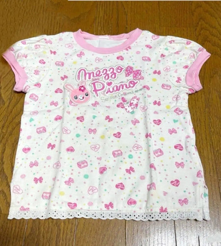 Summer Cute Woman Tshirts Short Sleeve O-neck Tees 2024 Ropa Mujer Anime Short Sleeve O-neck Camisetas Fashion Y2k T Shirt Tops