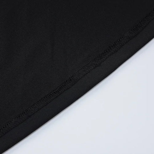 Load image into Gallery viewer, Strapless Metal Ring Cut Out Maxi Dress Women Black Halter Low Cut Backless Hollow Out Bodycon Sexy Party Long Dress
