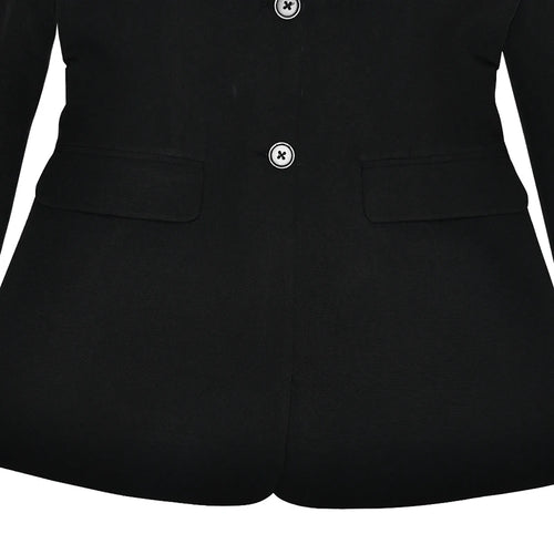 Load image into Gallery viewer, Off-shoulder Strapless Sexy Blazer Dress For Women Fashion Solid Zipper Two Pocket Long Sleeve Backless Mini Dress
