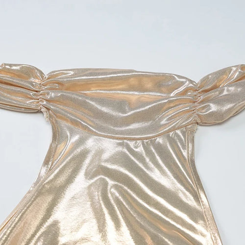 Load image into Gallery viewer, Sequins Sexy Sleeveless Backless O-neck Slim Fit Maxi Dress For Women Elegant Solid Party Evening Dress Ladies Outfits
