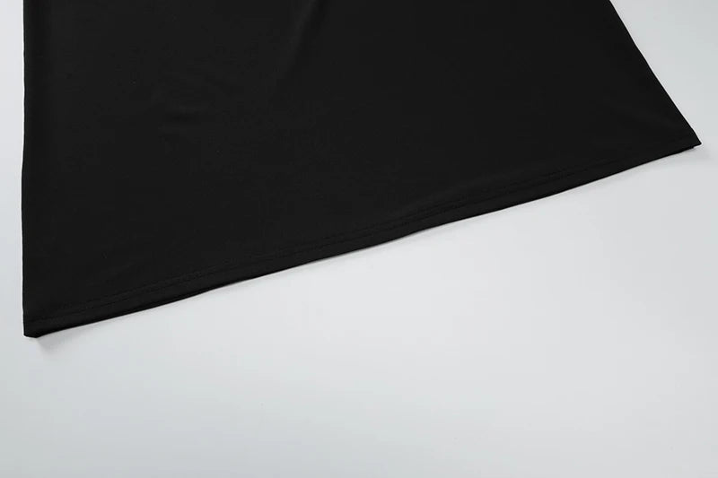 Hollow Out Sleeveless Sexy Maxi Dress For Women Black O Neck See Through Lace Backless Bodycon Club Long Dress Fashion