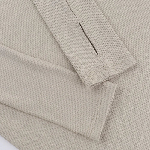 Load image into Gallery viewer, Off-shoulder Long Sleeve Sexy Mini Dress For Women Robe Fashion Ribbed Strapless Bodycon Fall High Waist Dress Elegant
