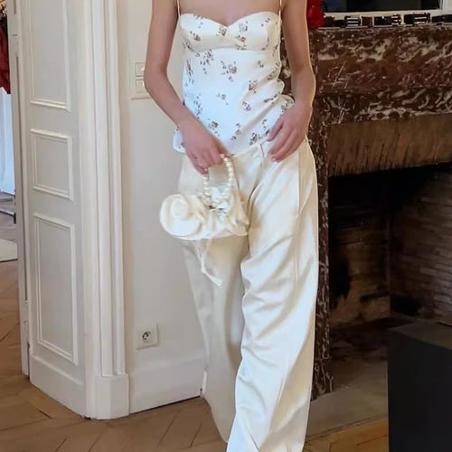 Load image into Gallery viewer, Hit Color Spliced Diamonds Slimming Vests For Women Strapless Sleeveless Tunic Chic Vests Female Fashion Style New
