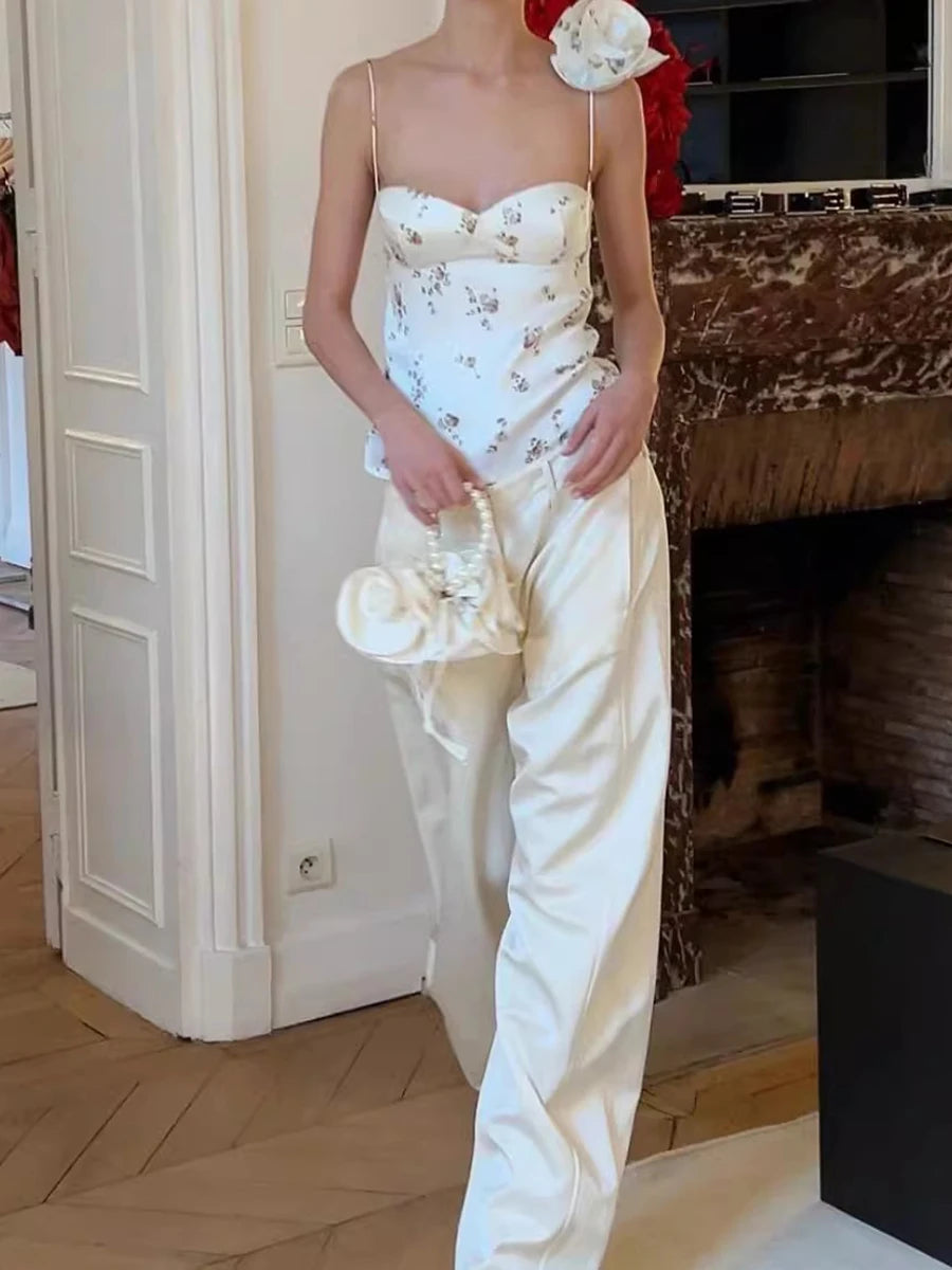 Hit Color Spliced Diamonds Slimming Vests For Women Strapless Sleeveless Tunic Chic Vests Female Fashion Style New