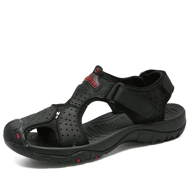 Fashion Man Beach Sandals Summer Men's Outdoor Shoes Roman Men Casual Comfortable Large Size 46 Sandals For Men v2