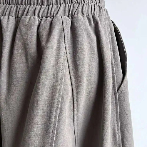 Load image into Gallery viewer, High Elastic Waist White Brief Elegant Pocket Bud Half-body Skirt Women Fashion Tide New Spring Autumn 2025 1DH9979
