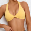 yellow bra