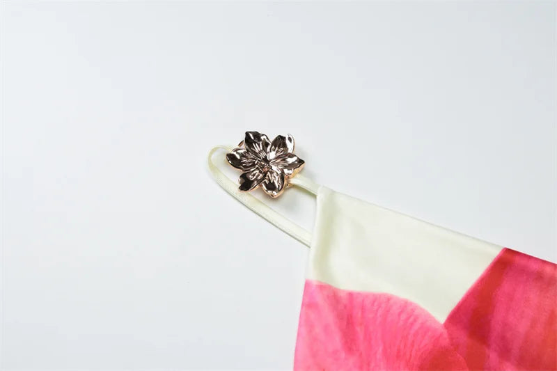 One Shoulder Backless Print Sexy Mini Dress Women Summer New Hollow Out Sleeveless Ruched Beach Club Party Dress