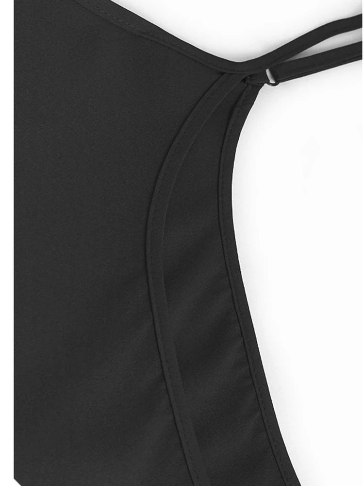 Women Black Mesh Perspective Midi Elegant Shirt Dress New Lapel Short Sleeve Fashion Tide Spring Summer 2025 1DJ0866