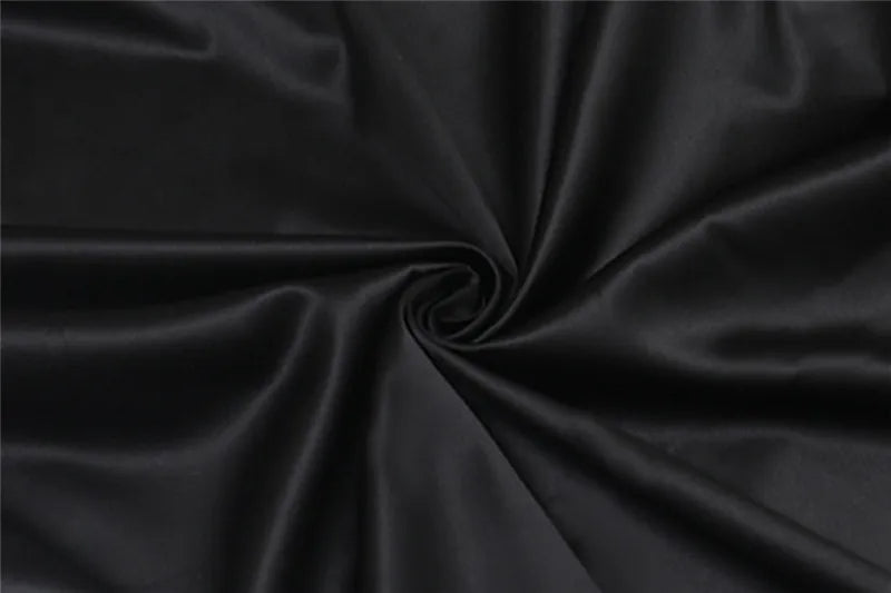 Lace-up Satin Maxi Slipdress Women Black Spaghetti Strap Sleeveless Backless Maxi Dress Femme Club Party Evening Dress