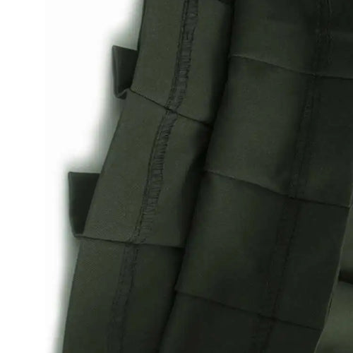 Load image into Gallery viewer, High Elastic Waist Black Green Color-block Pleated Strap Half-body Skirt Women Fashion Tide New Spring Autumn 2025 1DH9289
