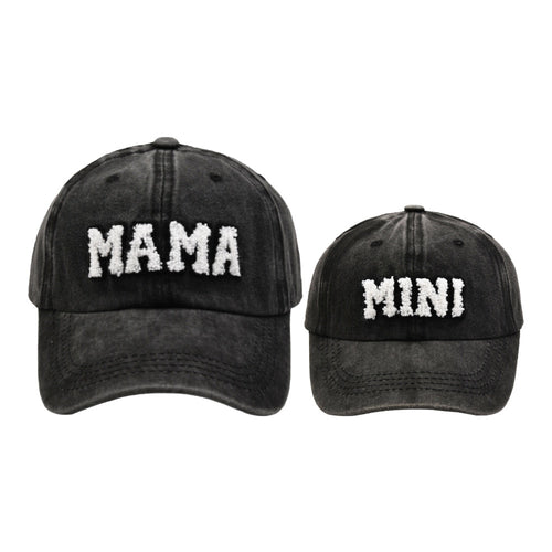 Load image into Gallery viewer, Cool Mama Mini Women Children Kids Cap Sets Spring Summer Outdoor Lady Female Boy Girls Baseball Cap For Women

