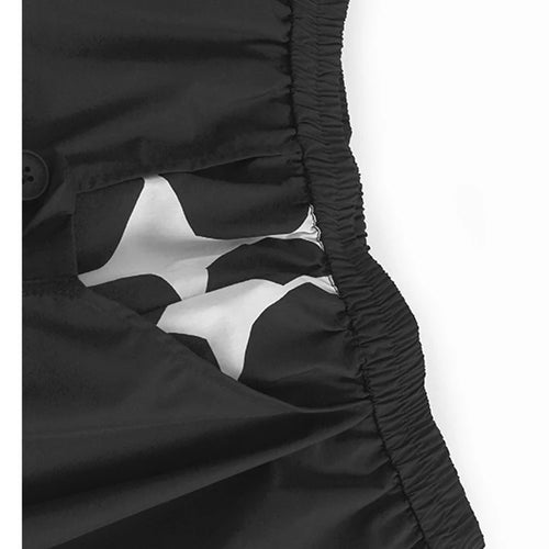 Load image into Gallery viewer, Big Size Black Dot Vest Wide Leg Pants Two Piece Suit New V-Neck Sleeveless Women Fashion Tide Spring Autumn 2025 1DJ1105
