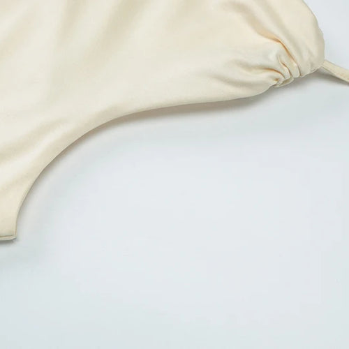 Load image into Gallery viewer, Sexy Skirt Two Pieces Sets For Women Sleeveless Slim Fit Off-shoulder Crop Top And Long Skirt Sexy Two Pieces Sets
