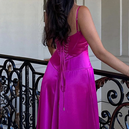 Load image into Gallery viewer, Sexy Camisole Slim Backless Long Dress For Women Elegant Sleeveless Party Club Evening Dress Summer New 2025 Vestidos
