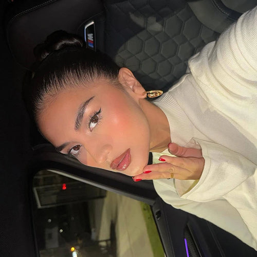 Load image into Gallery viewer, Half High Collar Long Sleeve Knit Mini Dress For Women Autumn Winter New Solid High Waist Pleated Knit Sweater Dress
