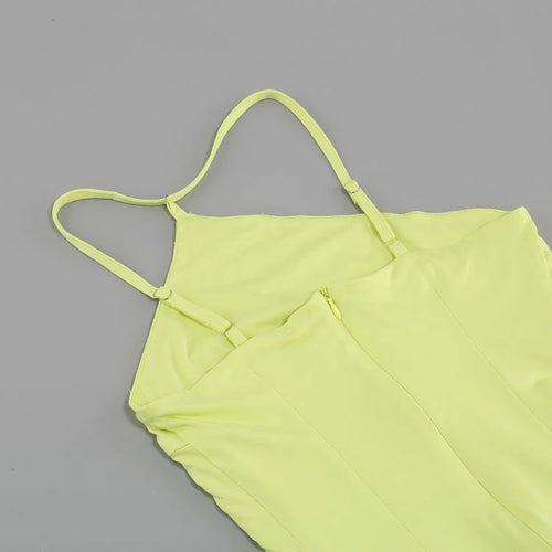 Load image into Gallery viewer, Elegant Spaghetti Strap Feather Midi Dress For Women Robe Fashion Sexy Backless Bodycon Club Party Dress Vestido
