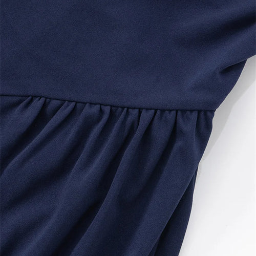 Load image into Gallery viewer, Backless Lace-up Sexy Mini Dress Women Robe Fashion O Neck Sleeveless High Waist A-line Club Party Dress Elegant
