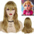 Peach Princess Wig