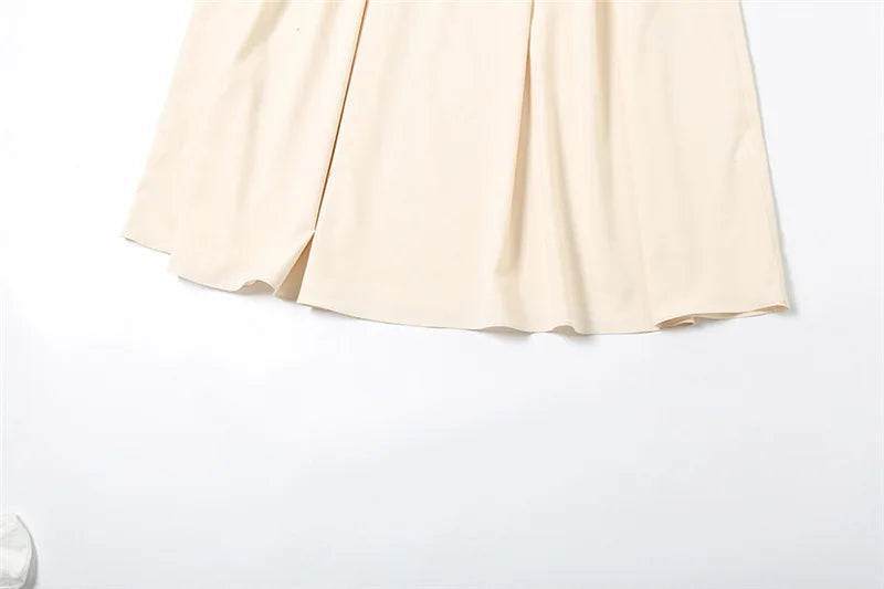 Patchwork Off-shoulder Sexy Maxi Dress For Women Contrasting Color Strapless Sleeveless Backless Lace-up Sexy Dress