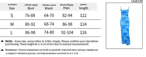 Load image into Gallery viewer, Spaghetti Strap Print Maxi Dress For Women Gown Summer New Sleeveless Backless Bodycon Club Party Long Dress Fashion
