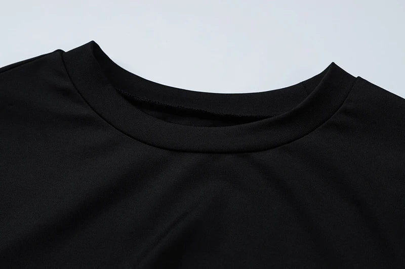 Autumn Winter Skirt Two Pieces Sets Women Sexy Long Sleeve Crop Tops And Elegant Maxi Skirt Sets Ladies Holiday Sets