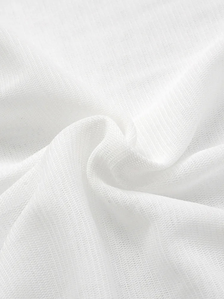 See Through Spaghetti Strap Sexy Maxi Dress For Women Gown Summer New Metal Buckle Sleeveless Backless Beach Long Dress