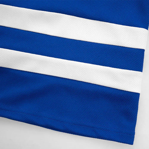 Load image into Gallery viewer, Vintage Jersey Shirts Y2K Embroidered Patchwork Sports V-Neck Long Sleeve Shirt Men Hip Hop Breathable Quick Drying Streetwear
