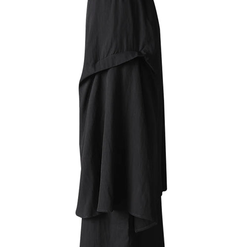 Load image into Gallery viewer, High Elastic Waist Button Irregular Spliced Wide Leg Pants New Trousers Women Fashion Tide Spring Autumn 2025 CPG3175
